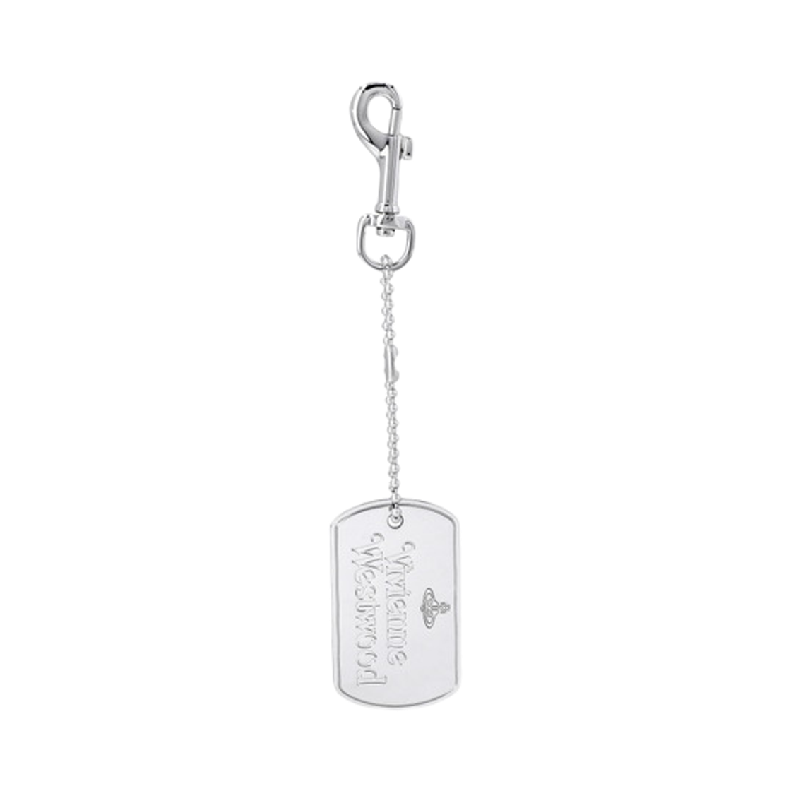8203012VU-OM002W-P404 Vivienne Westwood Keyring Silver