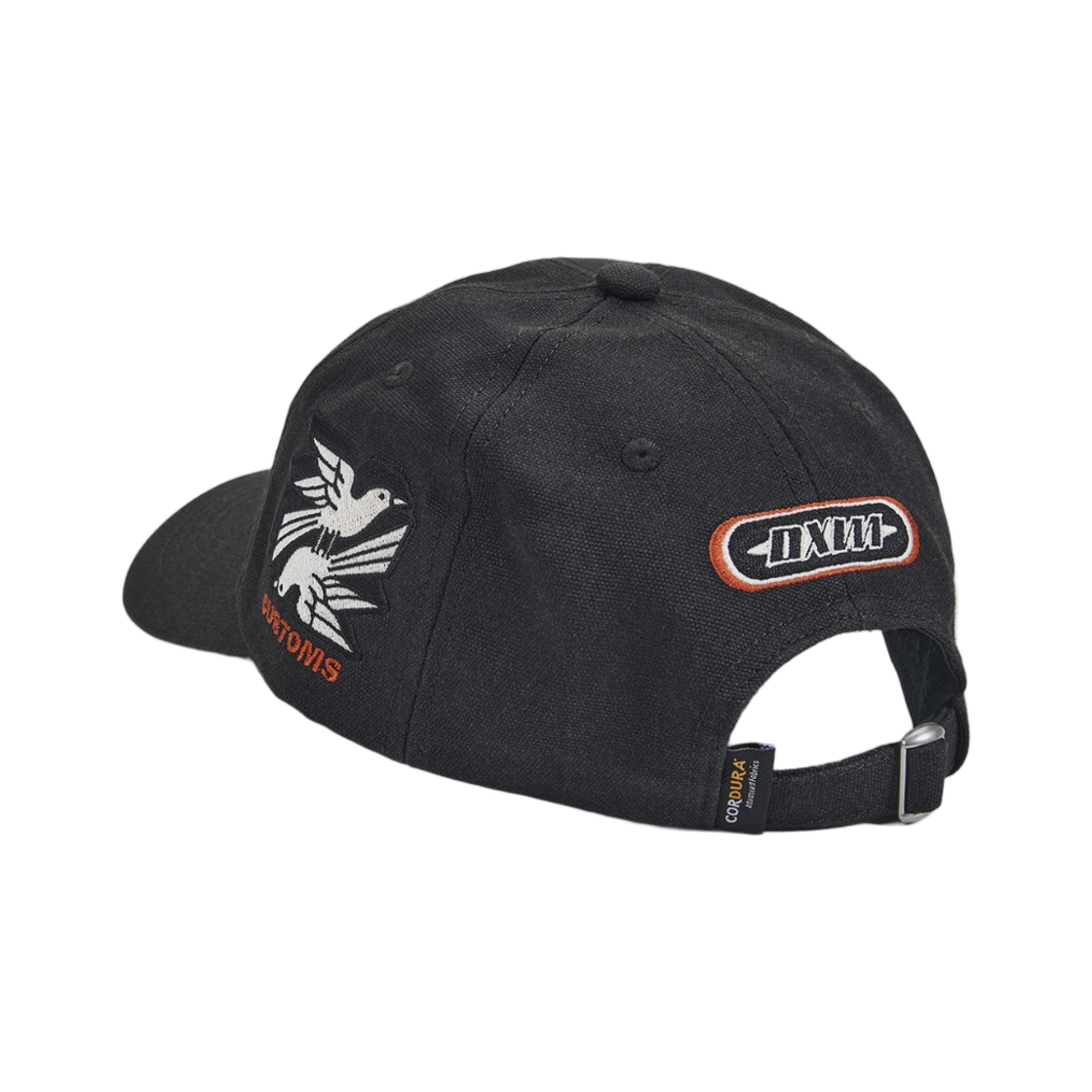 데우스 엑스 마키나 팀 데우스 캡 블랙(Deus Ex Machina Team Deus Cap Black) - 2