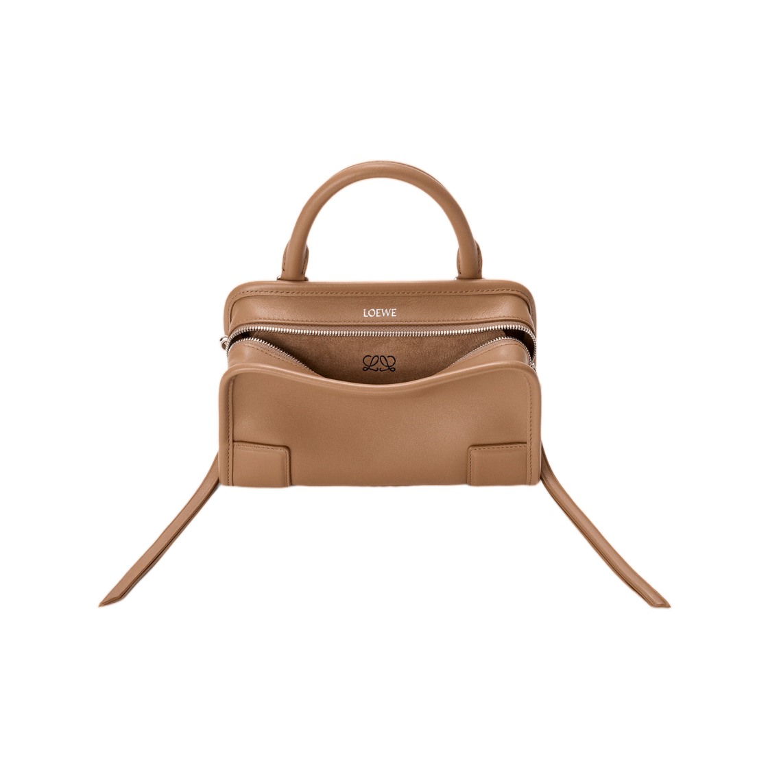 로에베 미니 아마조나 180 백 소프트 카프스킨 모카(Loewe Mini Amazona 180 Bag in Soft Calfskin Mocha)