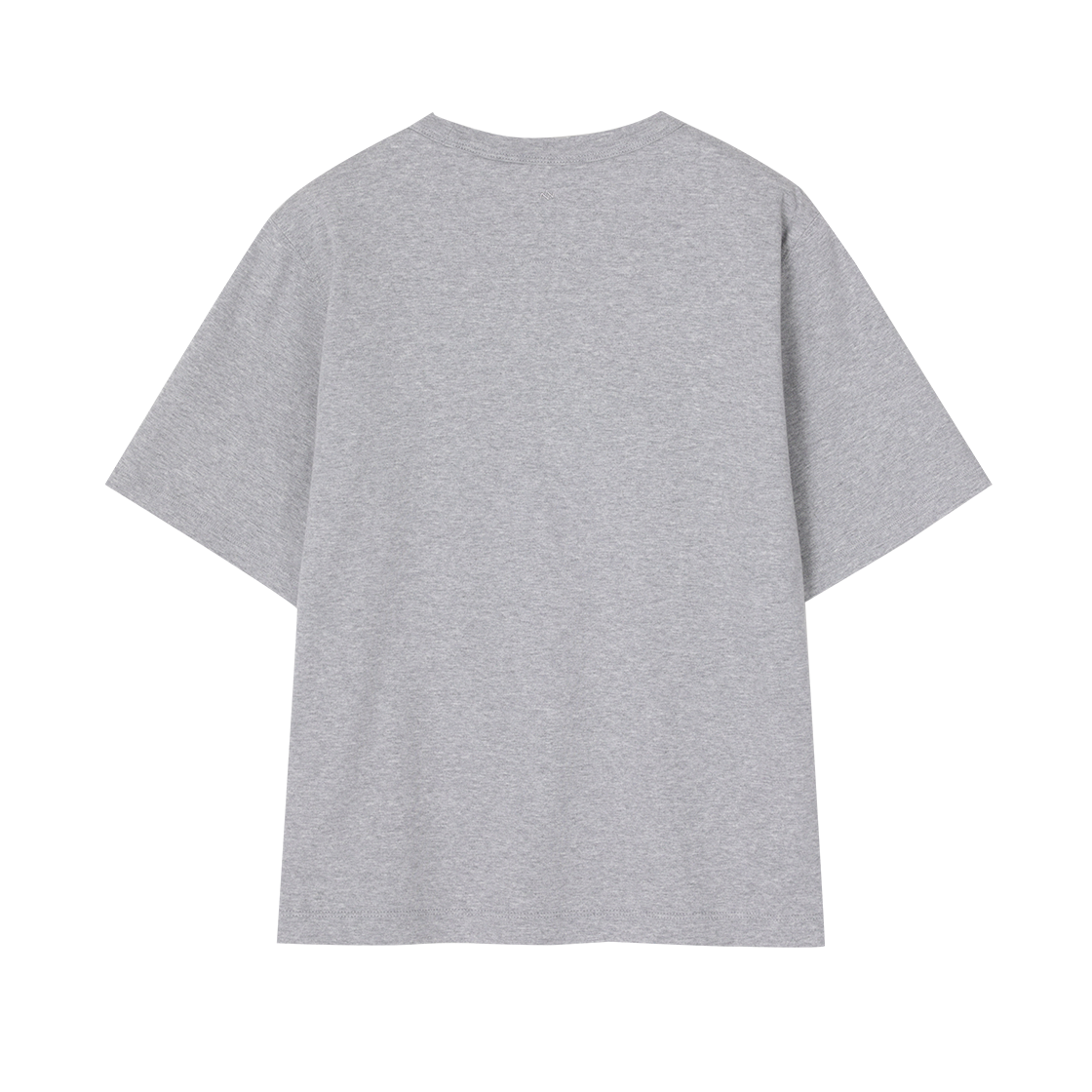 (W) 송지오 지제로 미니 팬서 포켓 티셔츠 멜란지그레이((W) SONGZIO ZZERO Mini Panther Pocket T Shirt Melange Grey) - 2