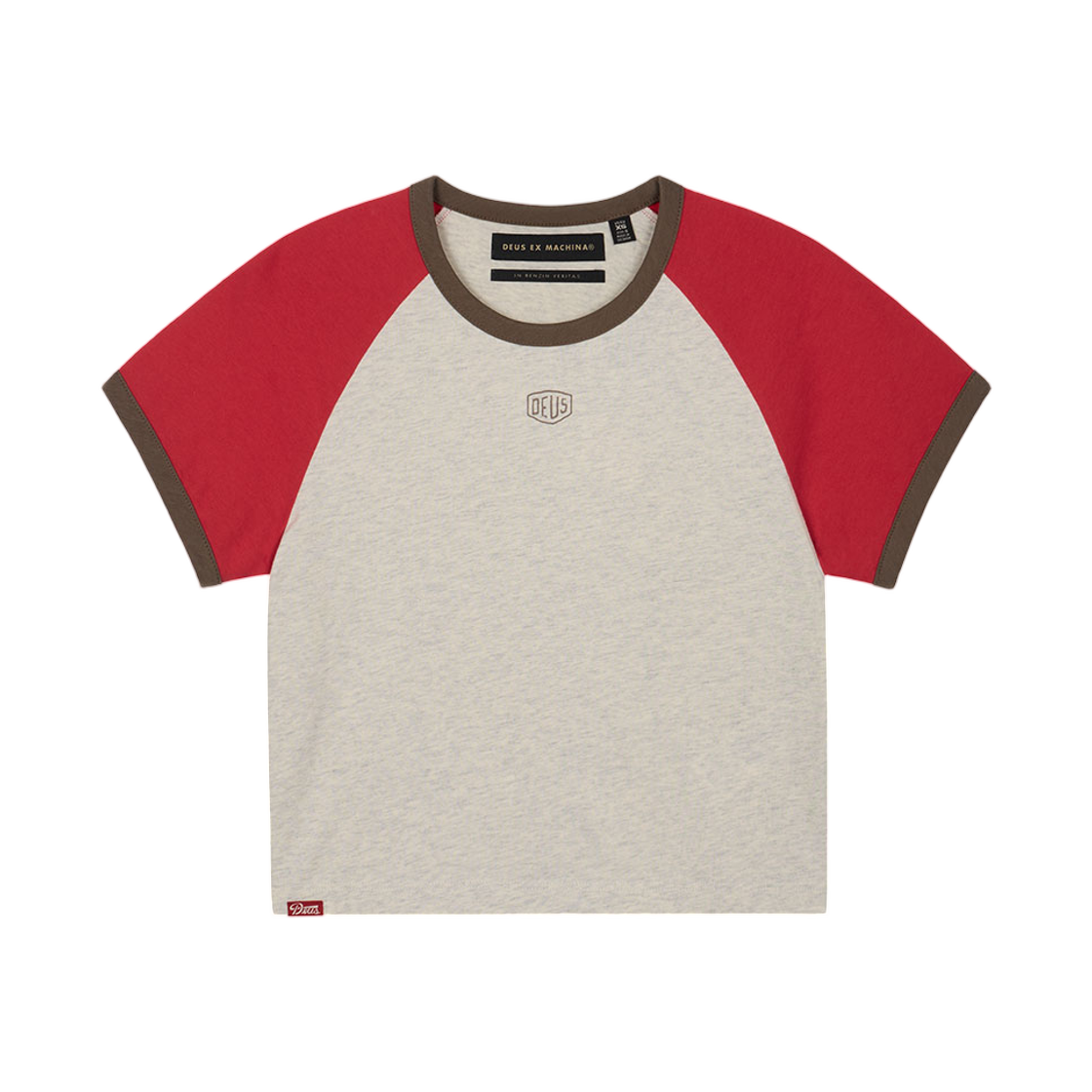 - (W) Deus Ex Machina Peace Out T-Shirt Red