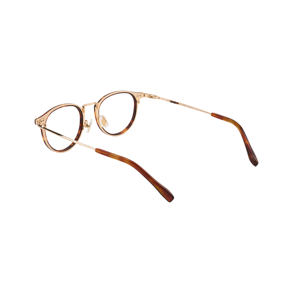 테츠오아이웨어 Ls-01t 콤비테 C2 톨토이즈 & 골드(TETSUO EYEWEAR Ls-01t C2 Tortoise & Gold) - 3