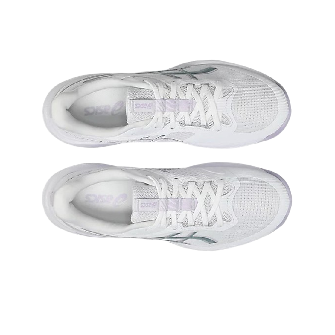 (W) 아식스 넷버너 발리스틱 FF 4 화이트 달리아 - B 스탠다드((W) Asics Netburner Ballistic FF 4 White Dahlia - B Standard) - 2