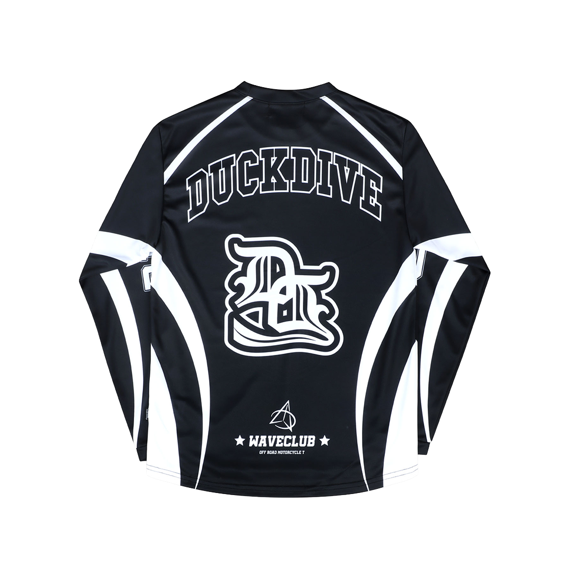 덕다이브 오프로드 메쉬 롱슬리브 블랙(DUCKDIVE Offroad Mesh Long Sleeve Black) - 2