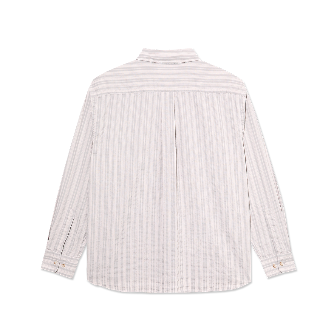 폴라스케이트 바트 롱슬리브 셔츠 그레이 스트라이프(Polar Skate Co. Bart LS Shirt Grey Stripe) - 2