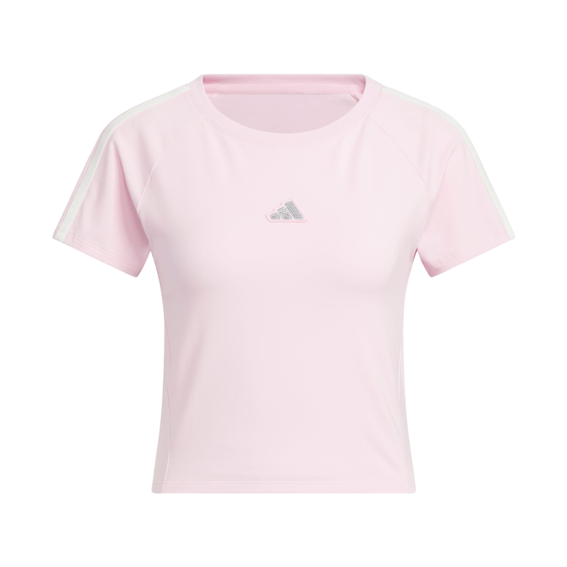 KS0277 (W) Adidas Dance Baby T-Shirt Clear Pink - KR Sizing