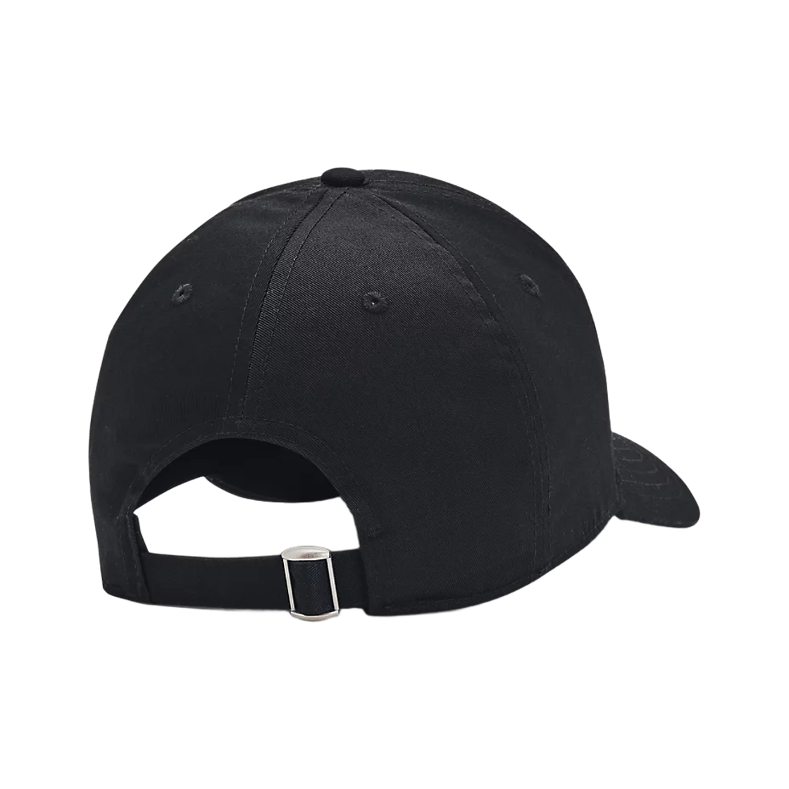 언더아머 에센셜 로우 어드저스터블 캡 블랙(Under Armour Essential Low Adjustable Cap Black) - 2