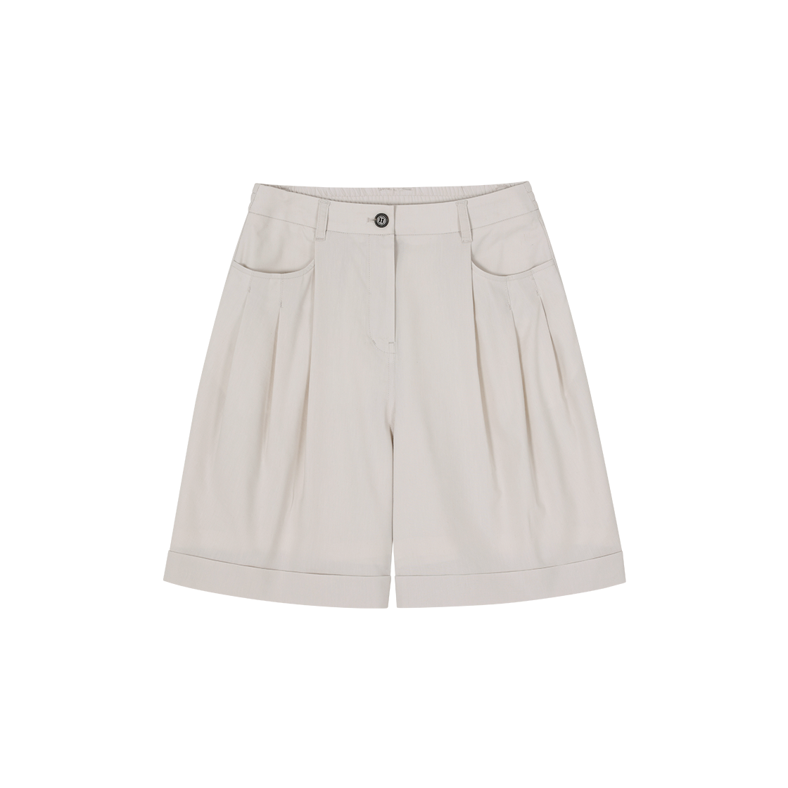 WI3PT325BE (W) SONGZIO Level Volume Shorts Beige
