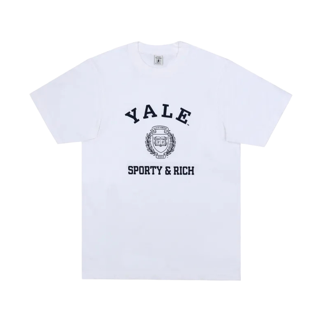 TO043611680WH Sporty & Rich Veritas T-Shirt White