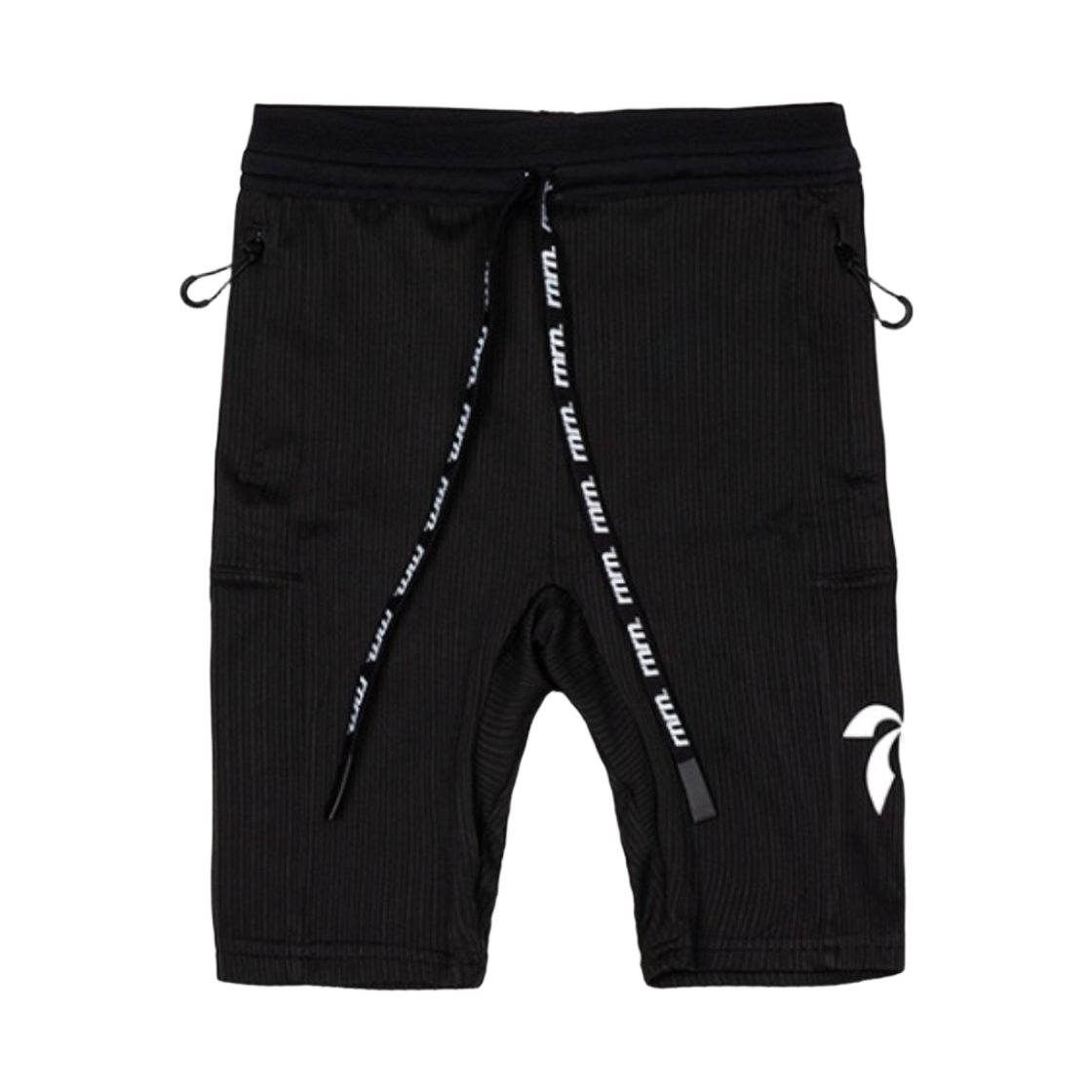 알엔알엔 하프 레깅스 블랙 XL(rnrn Race Half Tights Black XL)