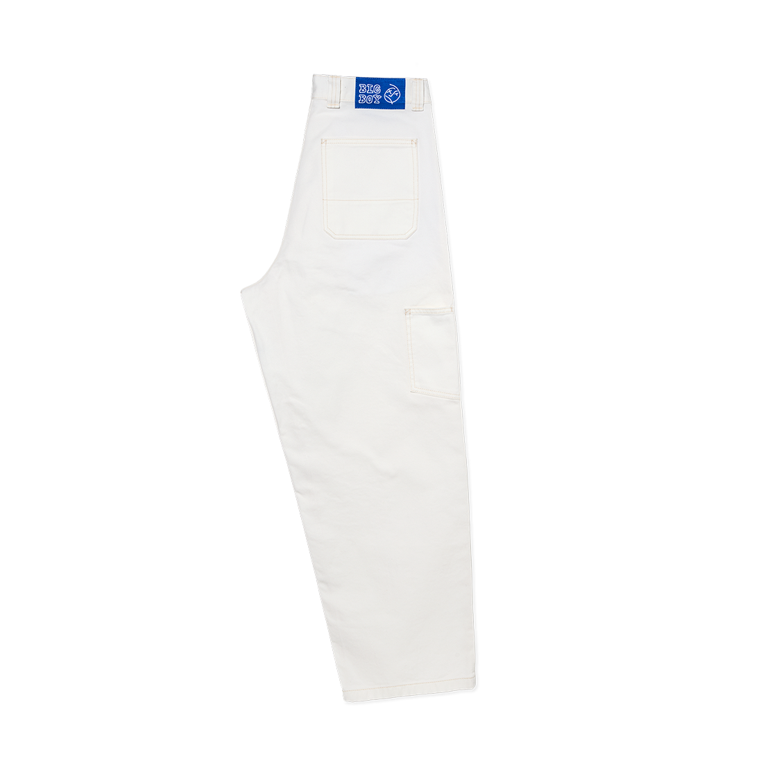 폴라스케이트 빅보이 워크팬츠 에크루(Polar Skate Co. Big Boy Work Pants Ecru) - 3