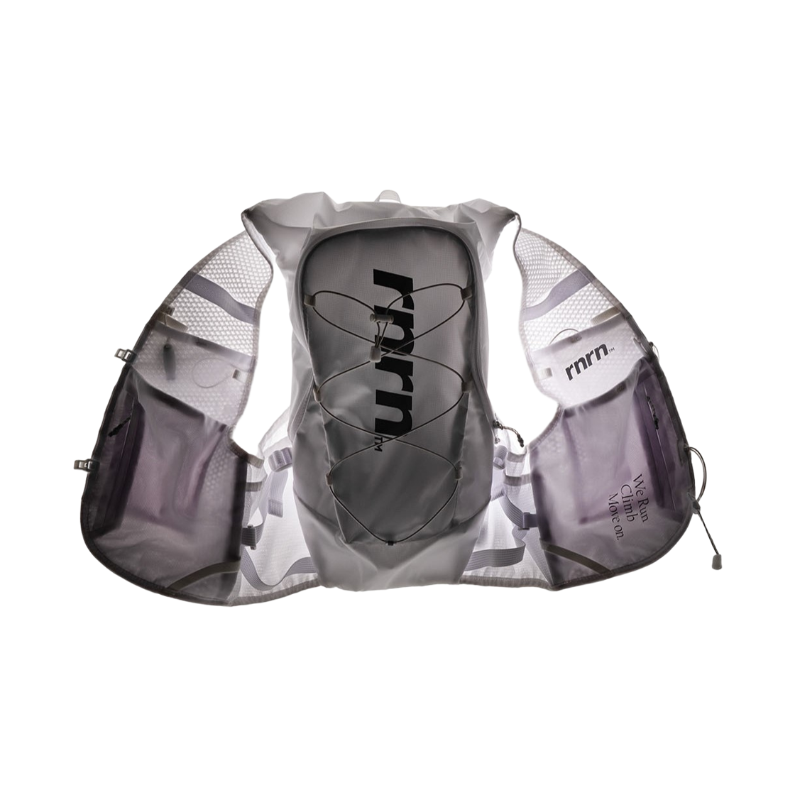 알엔알엔 등산 베스트 RE 화이트 L(rnrn Trail Vest : RE White L) - 4
