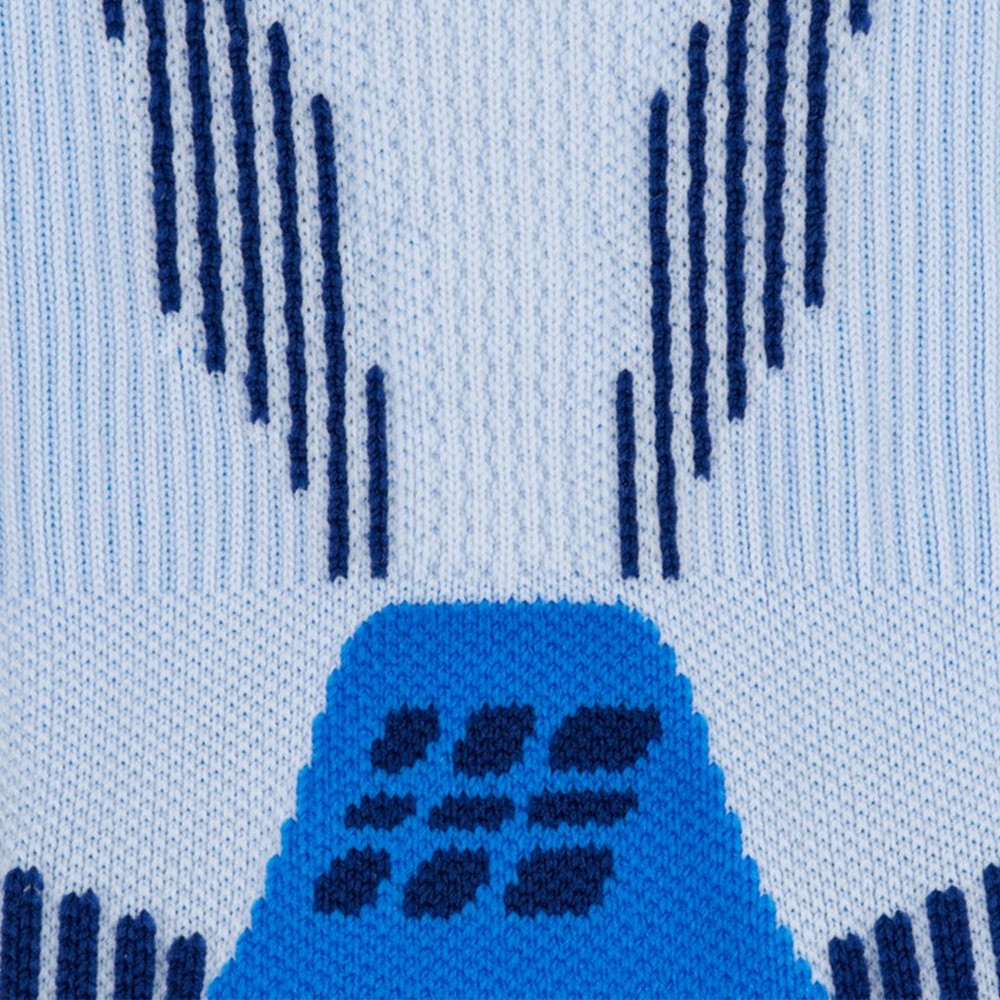 CEP 코어 런 미드컷 삭스 V5 블루 아이스 여성용(CEP Core Run Socks Mid Cut V5 Blue Ice Women's) - 2
