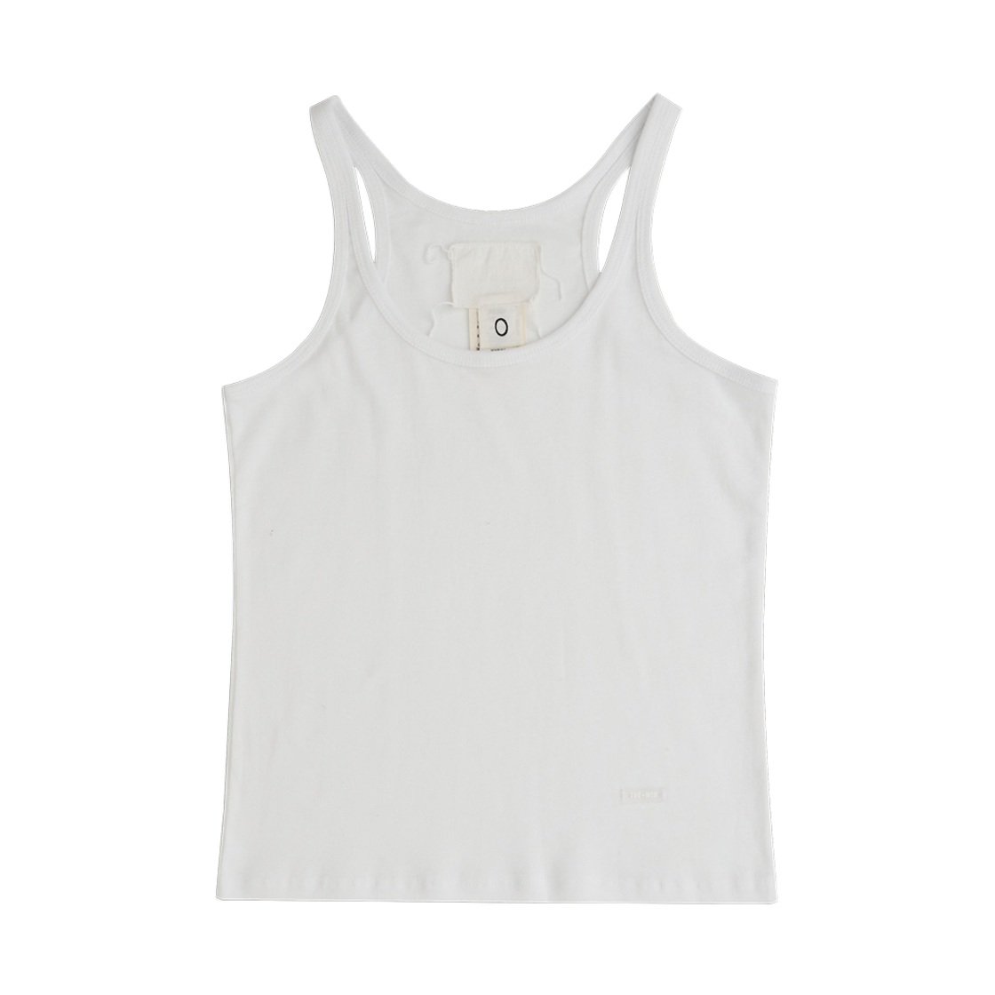 투위드 저지 탱크탑나시 화이트 0사이즈(Tuewid Jersey Tank Top Salt 0 Size)