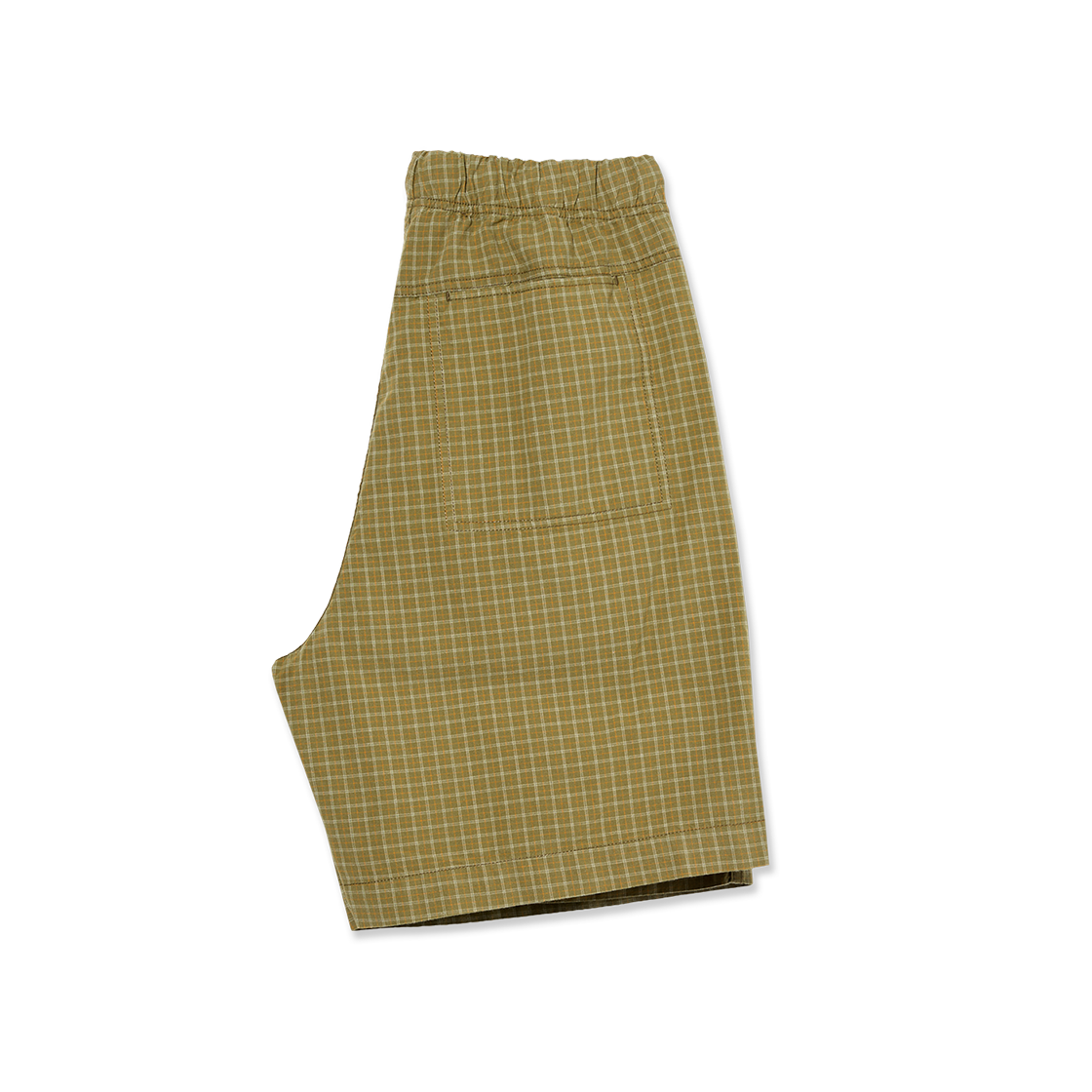 폴라스케이트 하이크쇼츠 코튼 올리브 체크(Polar Skate Co. Hike Shorts Cotton Olive Check) - 3