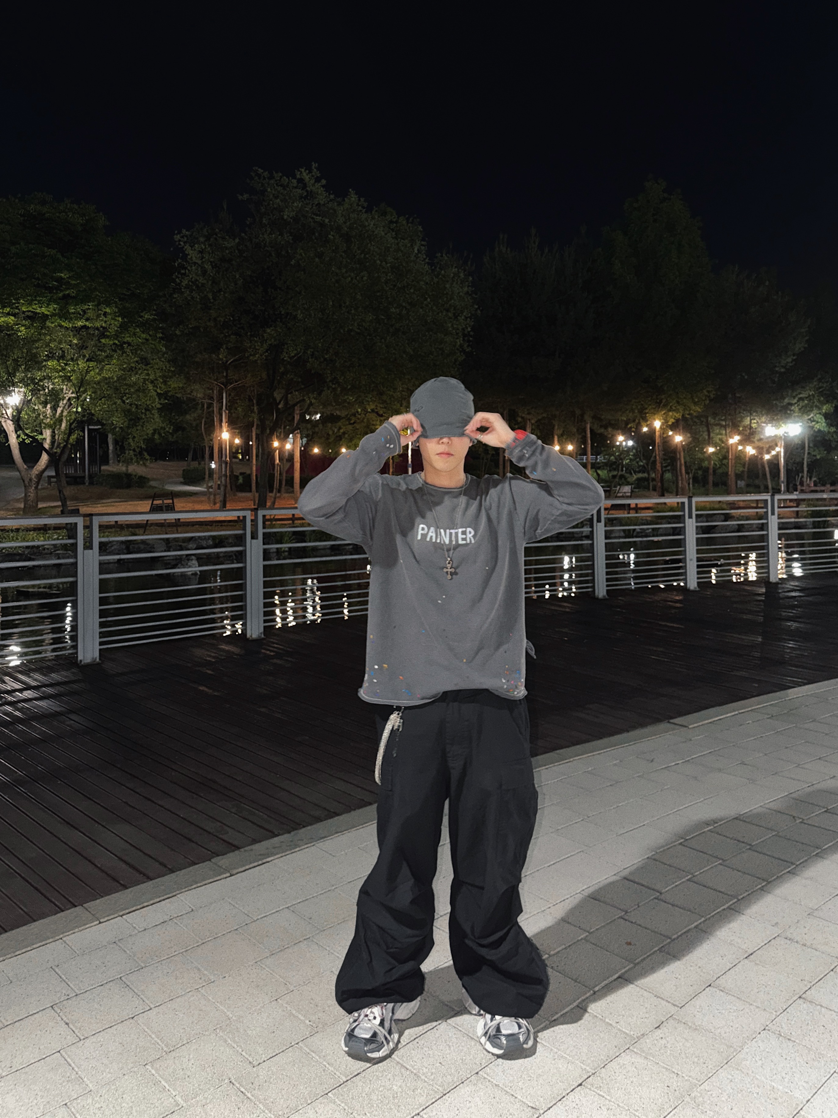 SKYLRK Beanie Ash, SKYLRK Beanie Cave 착용 스타일 - 2
