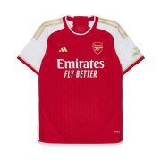 Adidas Arsenal 2023/24 Home Jersey Better Scarlet White - KR Sizing (Non Marking Ver.)