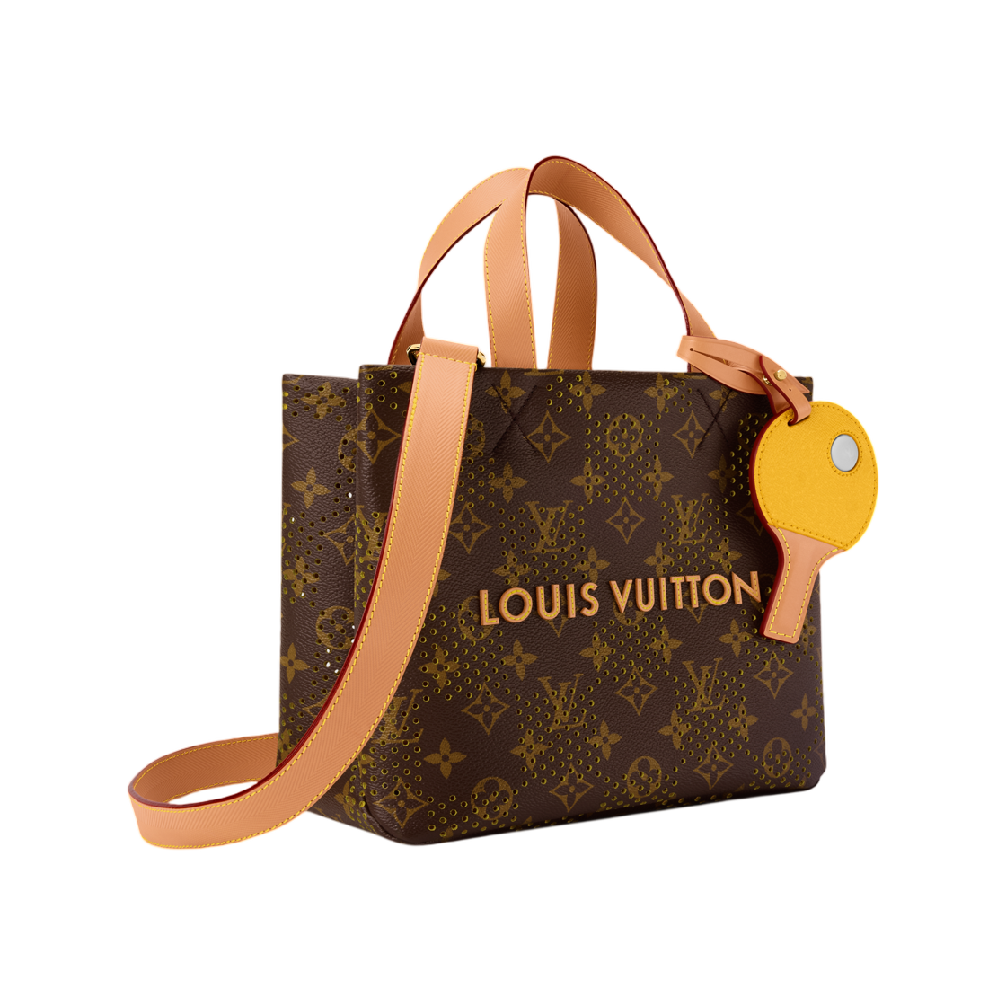 루이비통 미니 쇼퍼 모노그램 옐로우(Louis Vuitton Mini Shopper Monogram Yellow) - 2