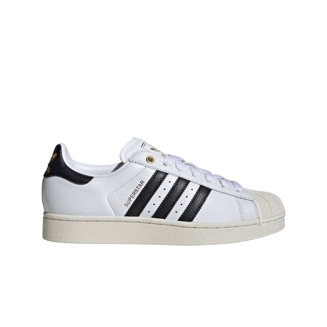 KI0979 Adidas Superstar II Cloud White Core Black