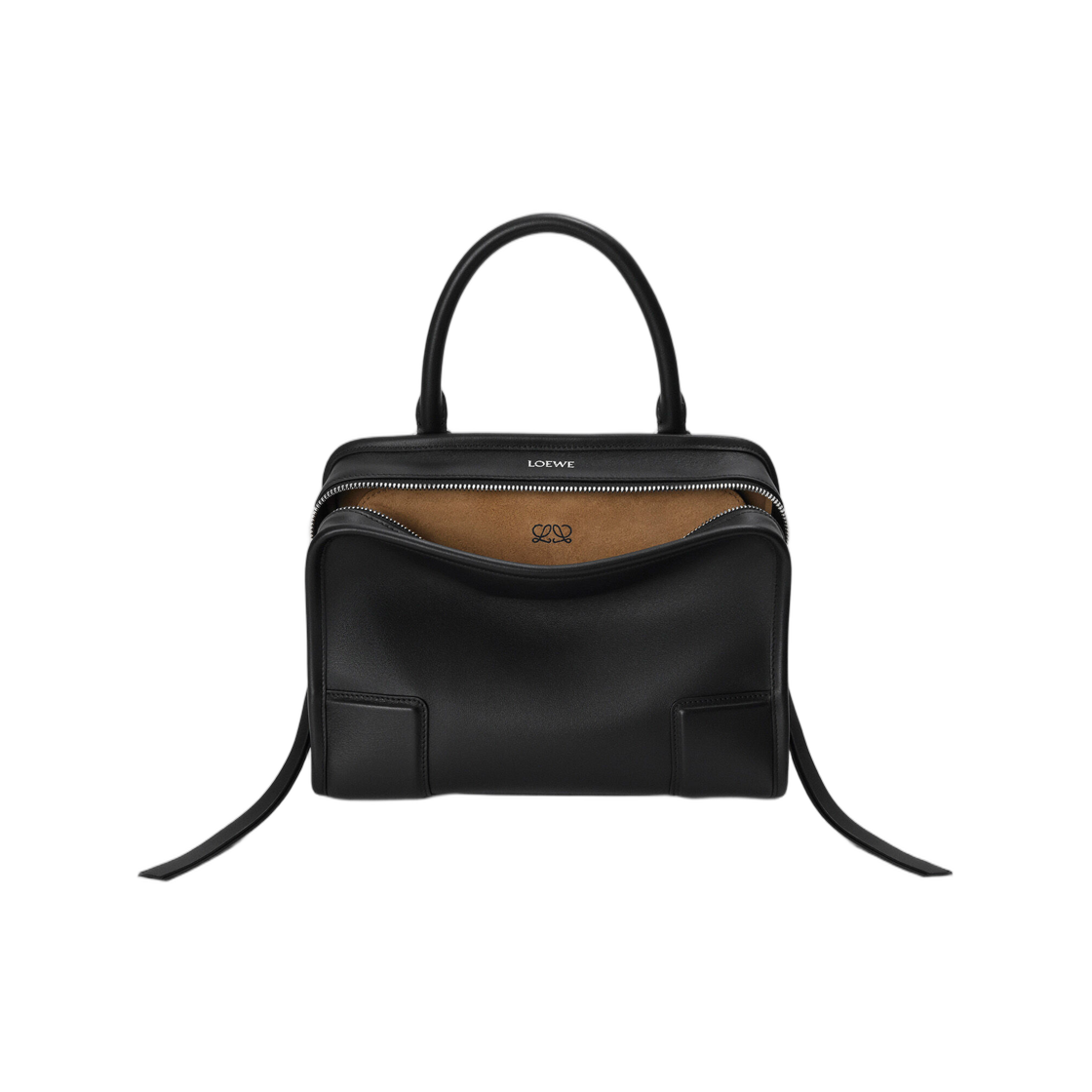 로에베 스몰 아마조나 180 백 소프트 카프스킨 블랙(Loewe Small Amazona 180 Bag in Soft Calfskin Black)