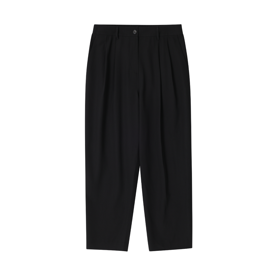 WI3PT330BK (W) SONGZIO Artisanal Carrot Set Up Pants Black