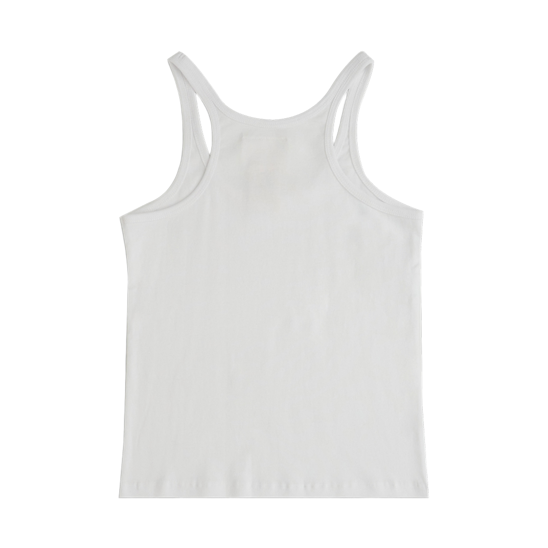 투위드 저지 탱크탑나시 화이트 0사이즈(Tuewid Jersey Tank Top Salt 0 Size) - 3