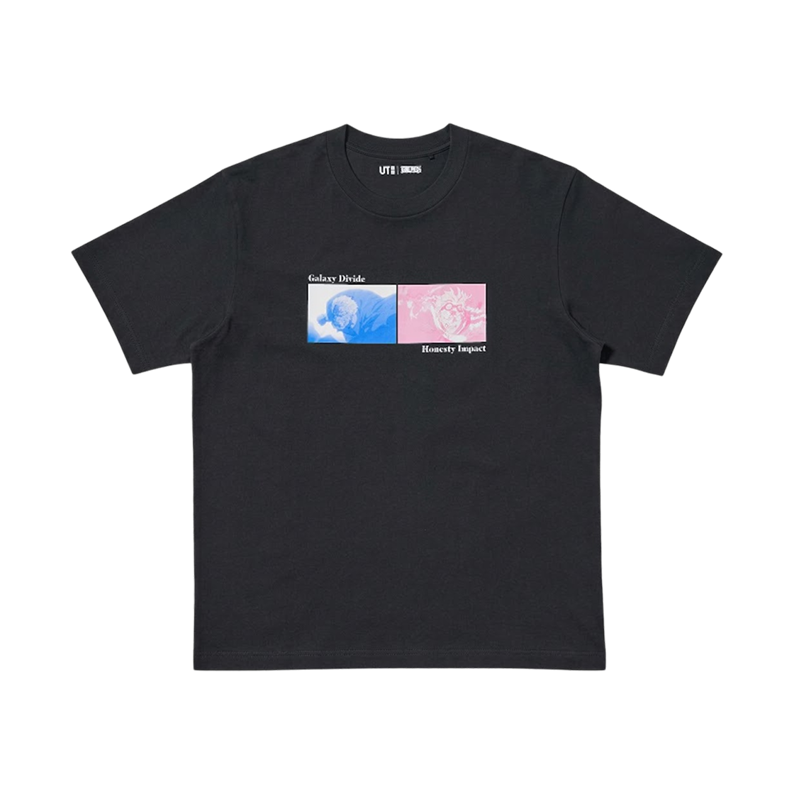 488248-09 Uniqlo UT x One Piece Graphic T-Shirt D Black