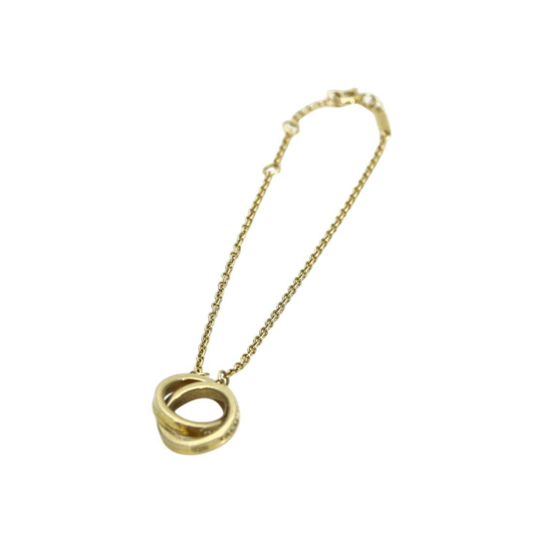 ITHTVK39EJ2H Tiffany & Co. 1837™ Interlocking Circle Chain Bracelet in 18K Yellow Gold
