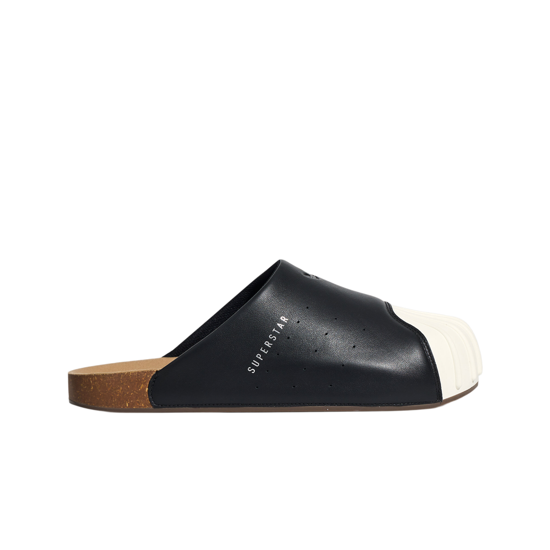 LC0411 Adidas Adimule Superstar Black White