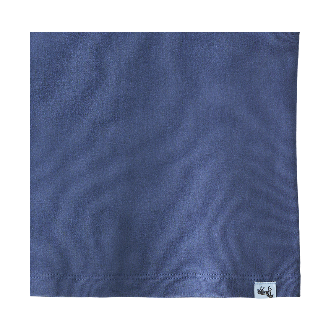 투위드 립 탱크탑나시 블루(Tuewid Ribbed Sleeveless Tank Top In Denim Blue) - 5