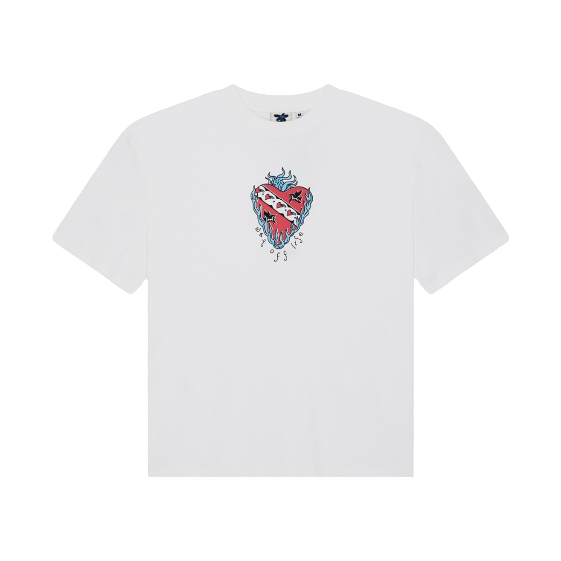 - Deus Ex Machina Priceless Advice OS T-Shirt White