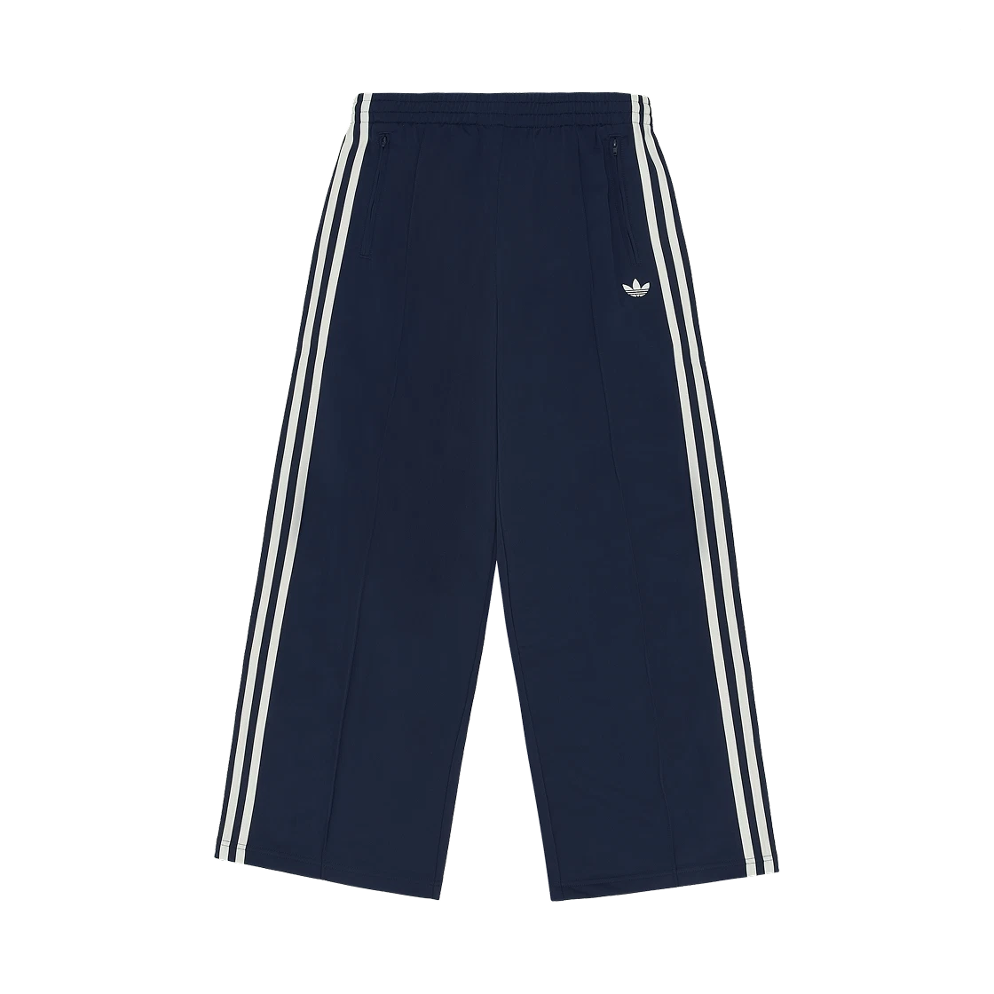 Adidas (W) Adidas Firebird Loose Track Pants Night Indigo Off White - US Sizing · S