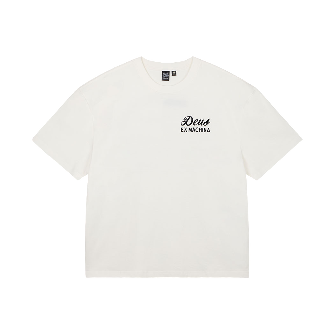 데우스 엑스 마키나 베니스 사인 티셔츠 화이트(Deus Ex Machina Venice Sign T-Shirt White) - 2