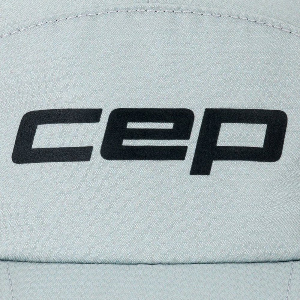 CEP 코어 런 폴더블 캡 라이트 그레이 ONE SIZE(CEP Core Run Foldable Cap Light Grey One Size) - 2