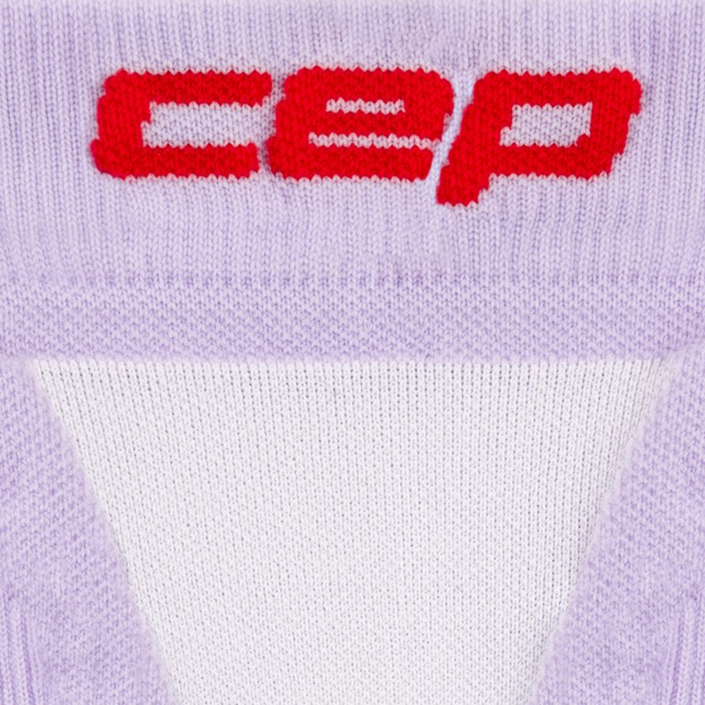 CEP 프로 런 울트라라이트 미드컷 삭스 라일락 여성용(CEP Pro Run Ultralight Socks Mid Cut Lilac Women's) - 3