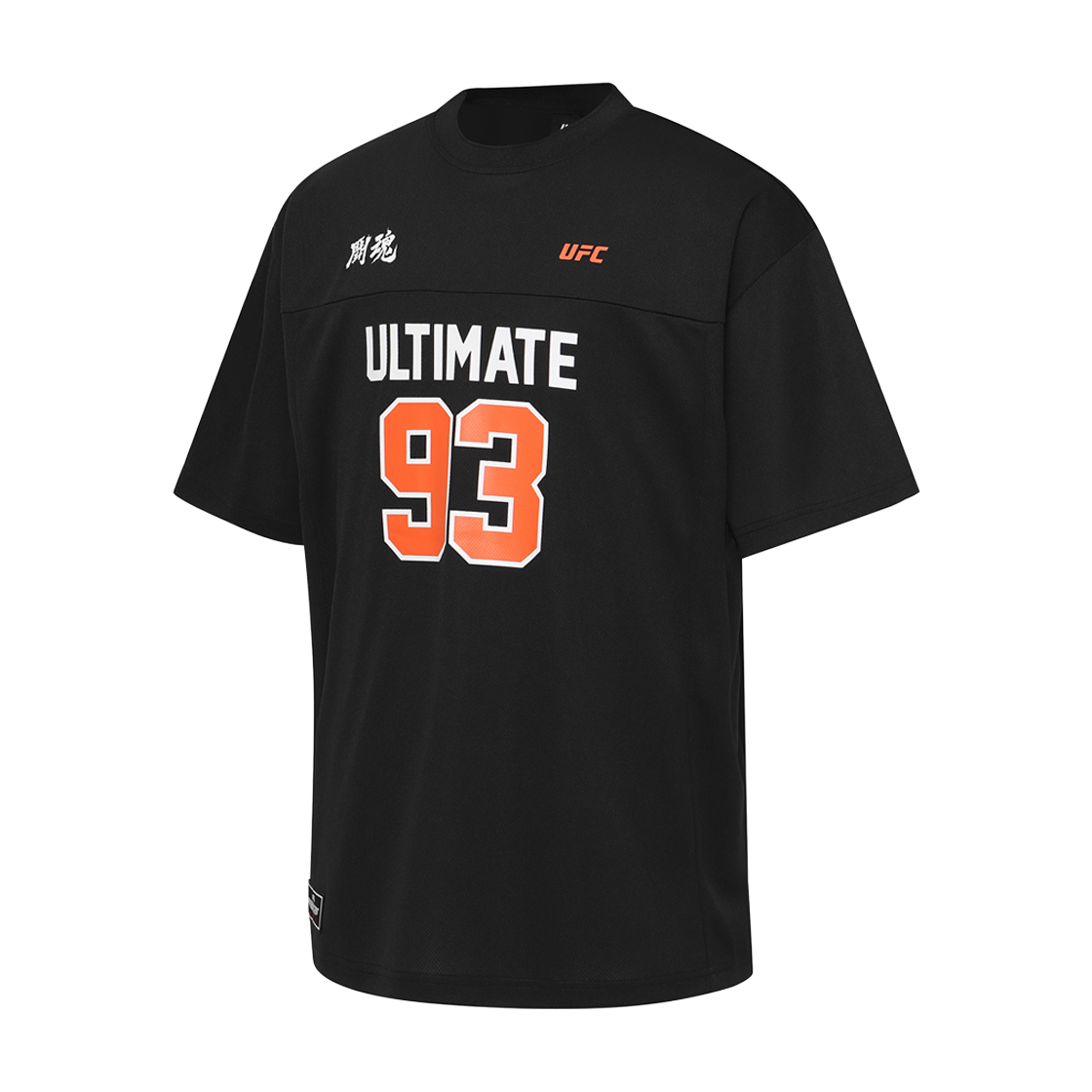 [KREAM 단독] 유에프씨 스포츠 투혼 오버핏 풋볼 저지 블랙([KREAM 단독] UFC SPORT FIGHTING SPIRIT Oversized Fit Football Jersey Black) - 2