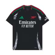 Adidas Arsenal 2024/25 Away Jersey Black - KR Sizing (Non Marking Ver.)