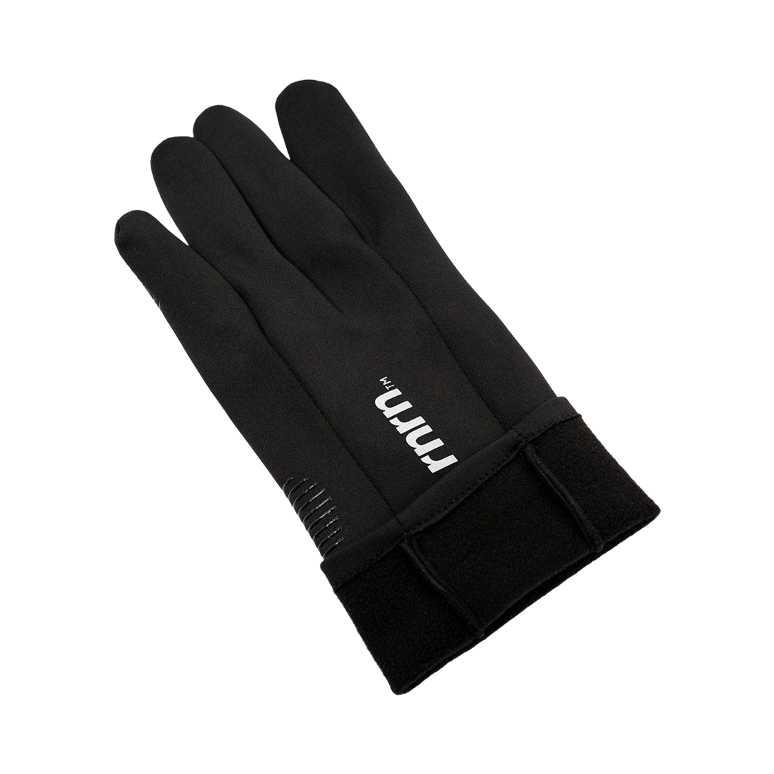 알엔알엔 기모 글러브 블랙 S(rnrn Fleece Glove Black S) - 2