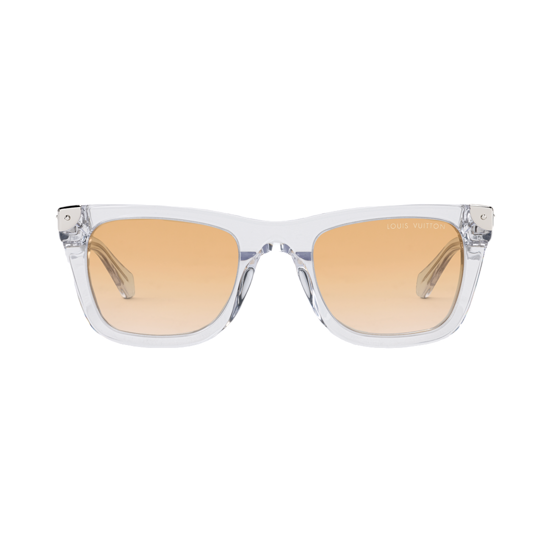 Z3511U Louis Vuitton LV Heritage Square Sunglasses Crystal