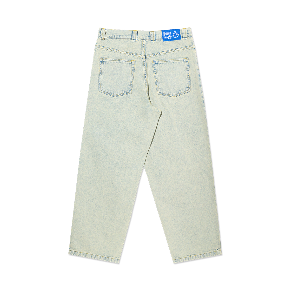 폴라스케이트 빅보이 팬츠 더티 라이트 블루(Polar Skate Co. Big Boy Pants Dirty Light Blue) - 2