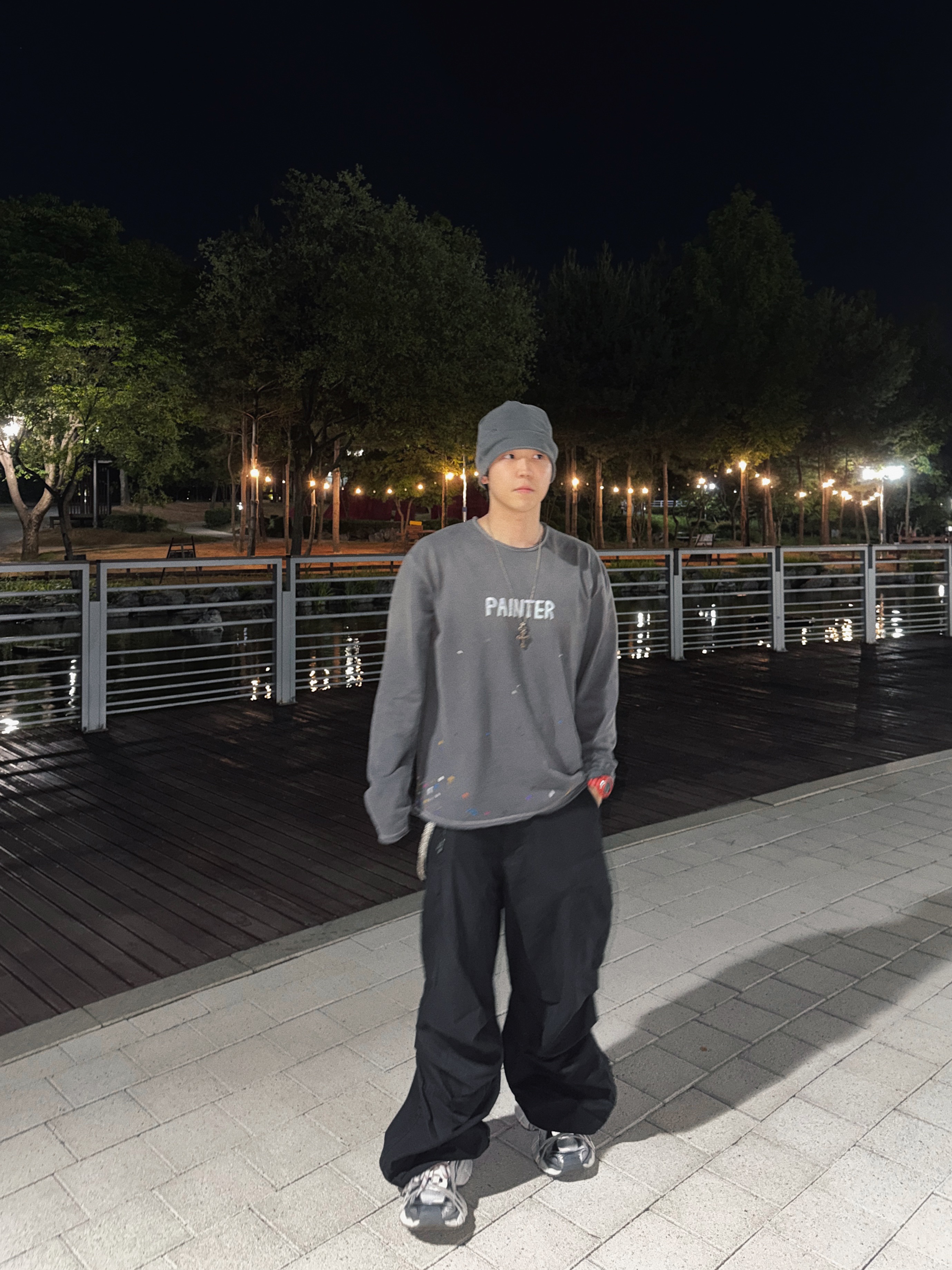 SKYLRK Beanie Ash, SKYLRK Beanie Cave 착용 스타일 - 3