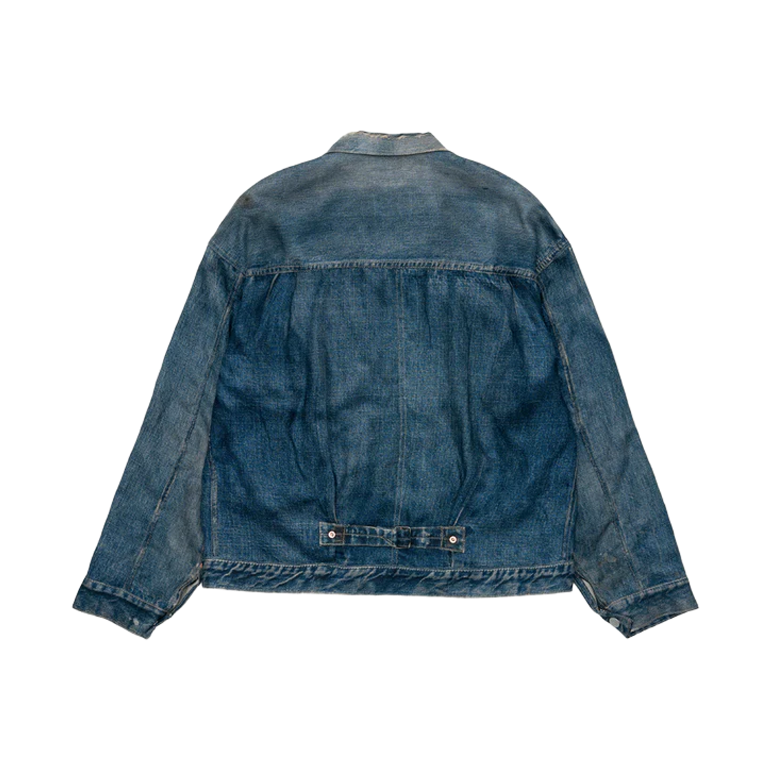 준야 와타나베 x 베르베르진 x 리바이스 S506XX 리넨 자켓 인디고(Junya Watanabe x BerBerJin x Levi's S506XX Linen Jacket Indigo) - 2