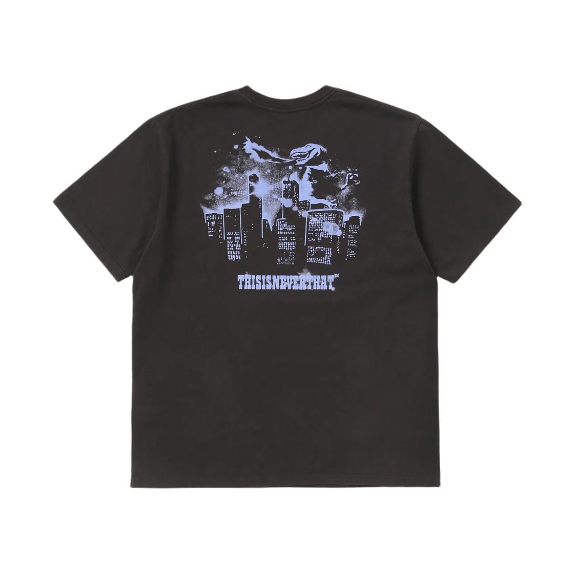 디스이즈네버댓 나이트메어 티셔츠 오프 블랙(thisisneverthat Nightmare T-Shirt Off Black) - 2