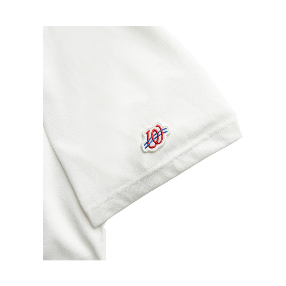 위얼드월드 빅 러브 하프 티셔츠 화이트(Weirdworld We World Big Love Half T-shirt White) - 4