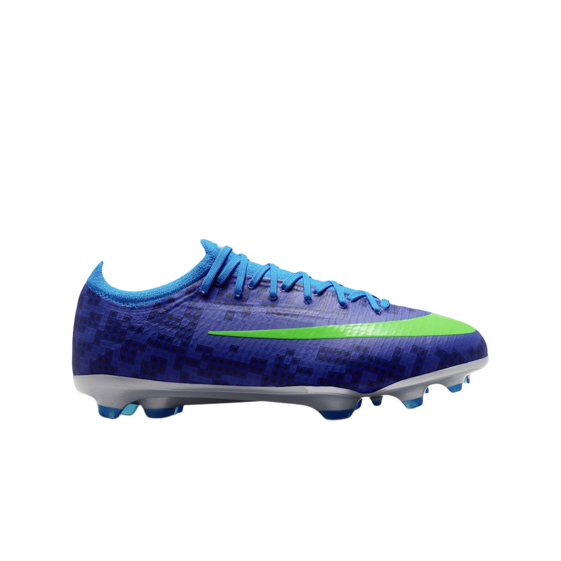IQ3579-400 (GS) Nike x Lego Mercurial Vapor Pro Low-Top Cleats Concord Photo Blue
