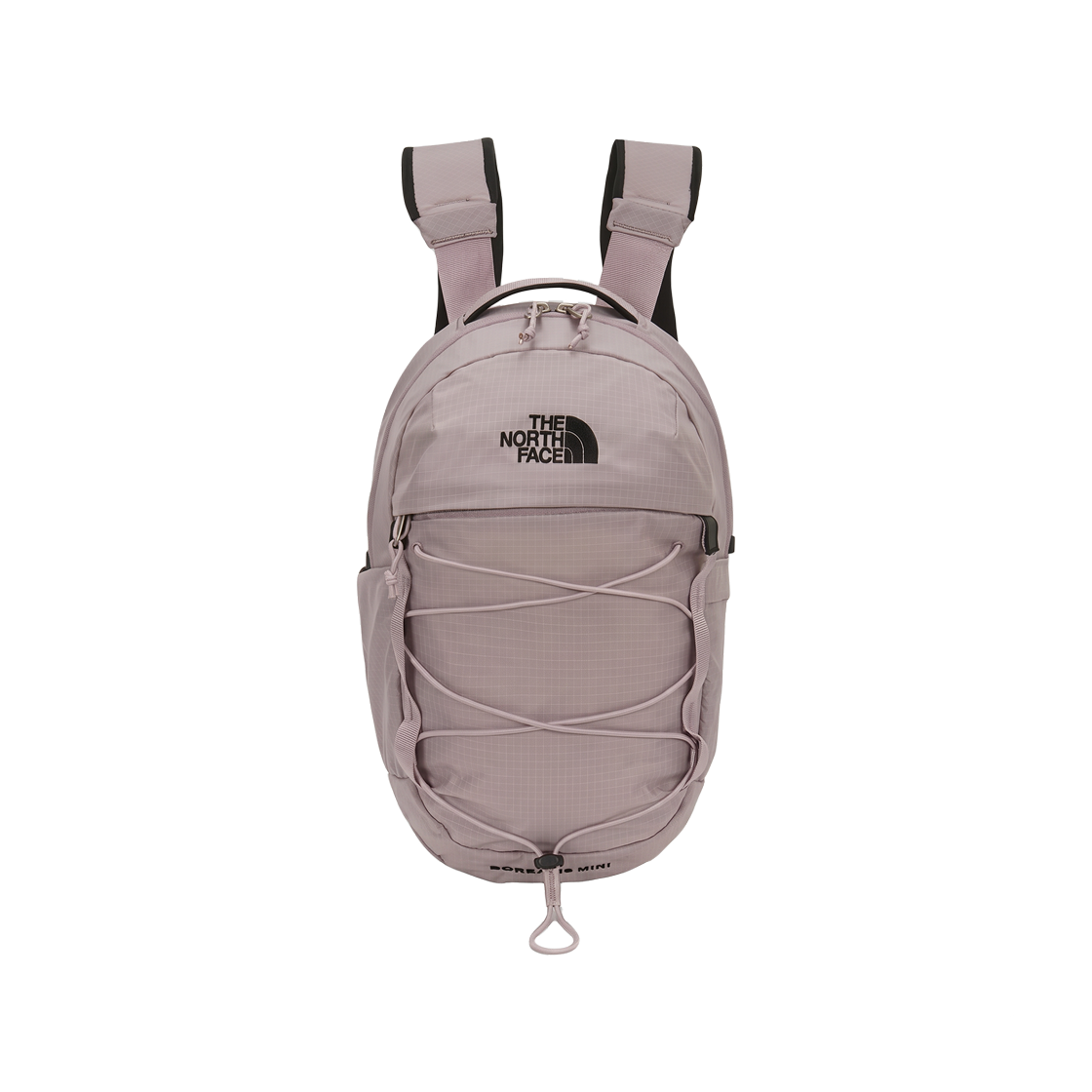 NM2DS07F The North Face Borealis Mini Backpack Grayish Lilac - 26SS
