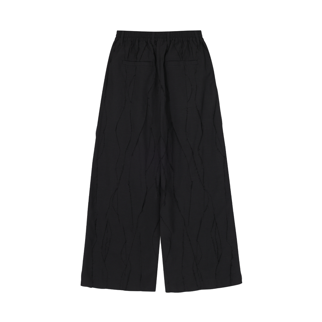 (W) 송지오 컬렉션 프래그먼트 팬츠 블랙((W) SONGZIO COLLECTION Fragment Pants Black) - 2