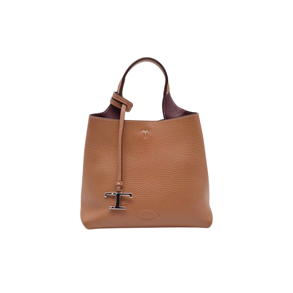 ITPE6JKVCPUD Tods T Timeless Mini Manici Tote Bag L484517