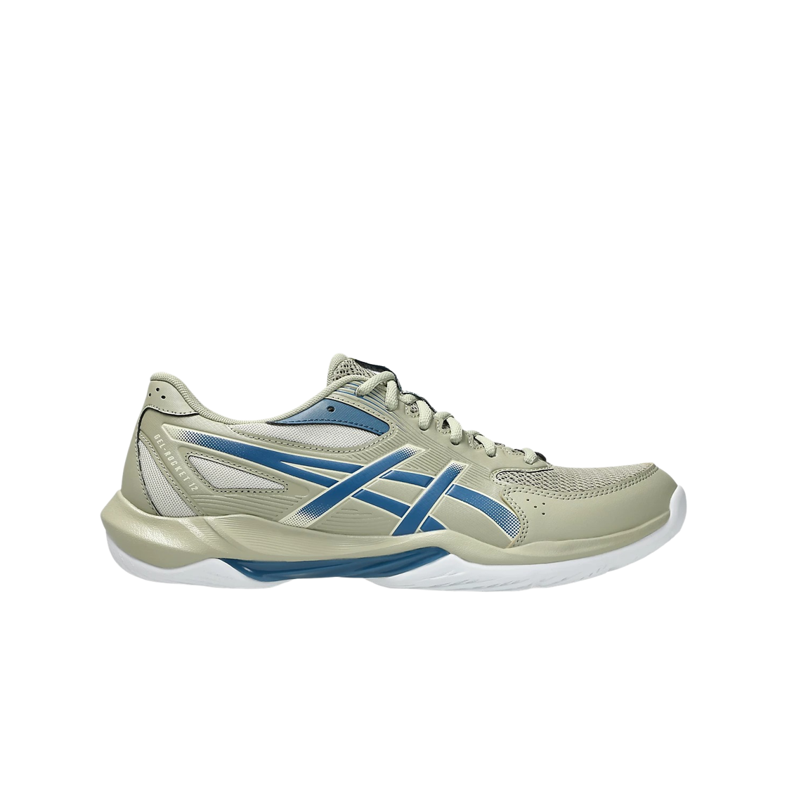 1071A116-301 Asics Gel-Rocket 12 Khaki Winter Sea - D Standard