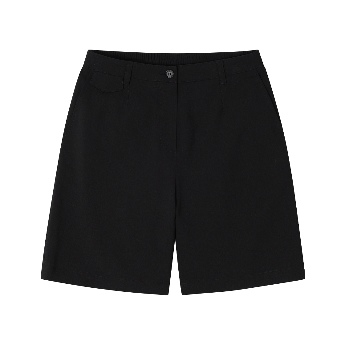 WI3PT322BK (W) SONGZIO Flare Shorts Black